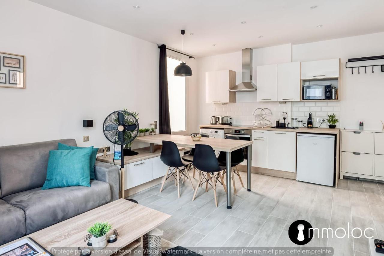 Hyper Central Studio 2 Minutes Walk From "Nice Etoile" エクステリア 写真
