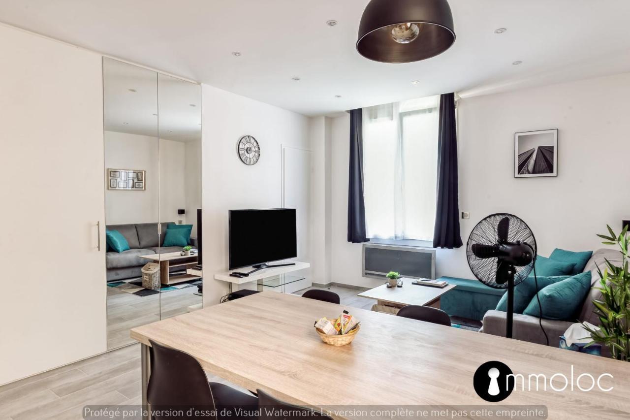 Hyper Central Studio 2 Minutes Walk From "Nice Etoile" エクステリア 写真